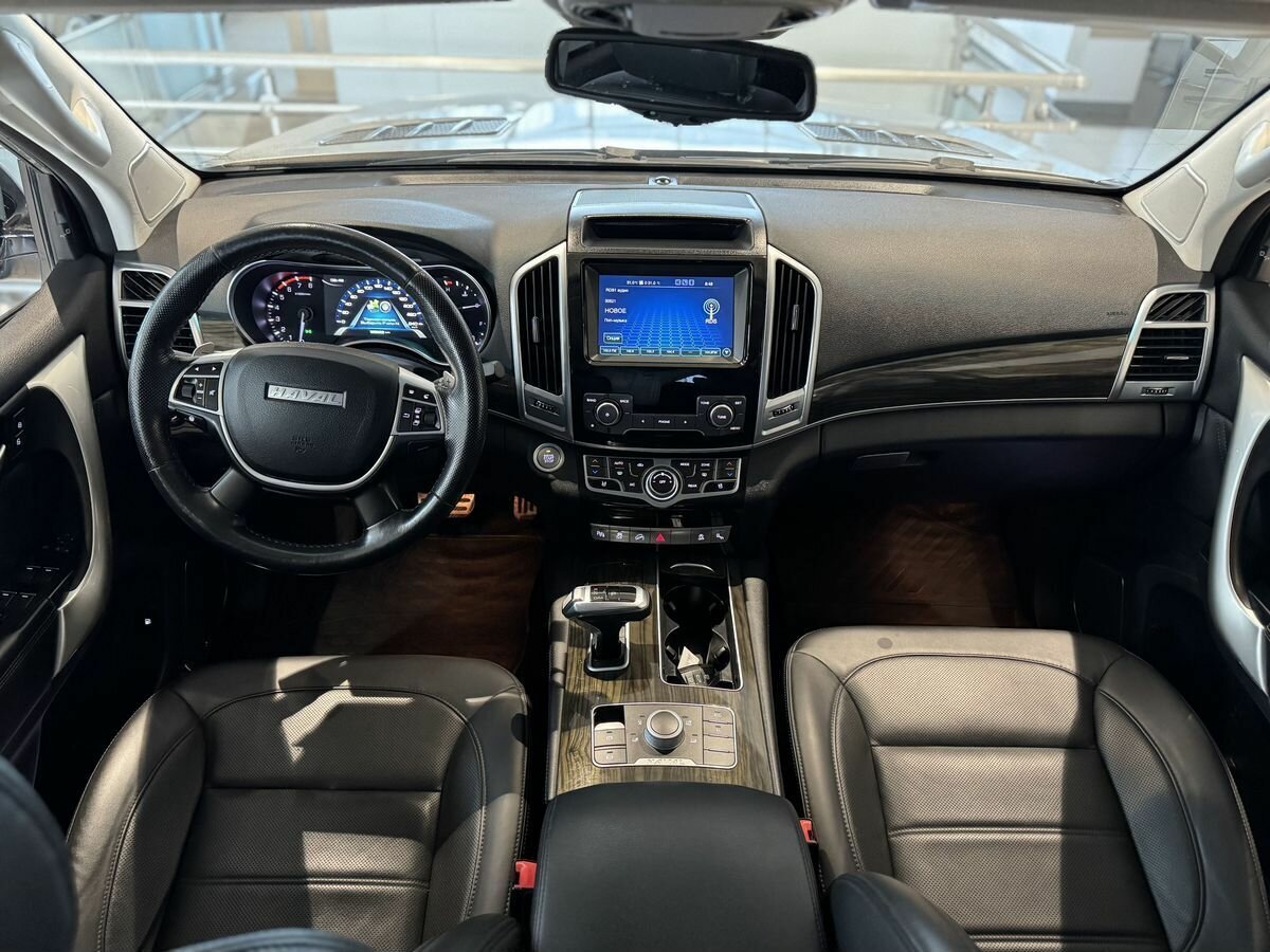 Haval H9 2022 года с пробегом. Фото: #8