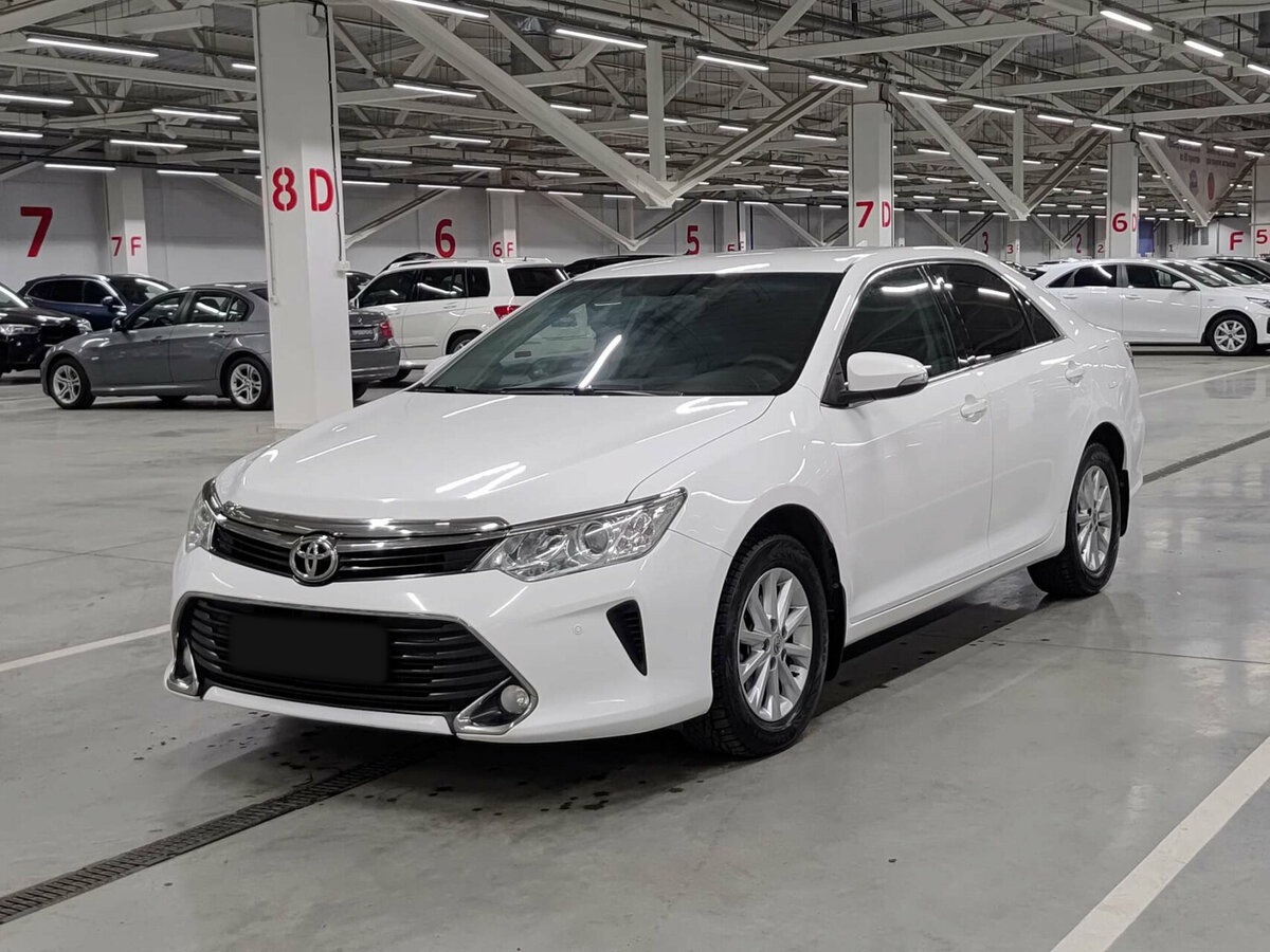 Toyota Camry 2017 года с пробегом. Фото: #0