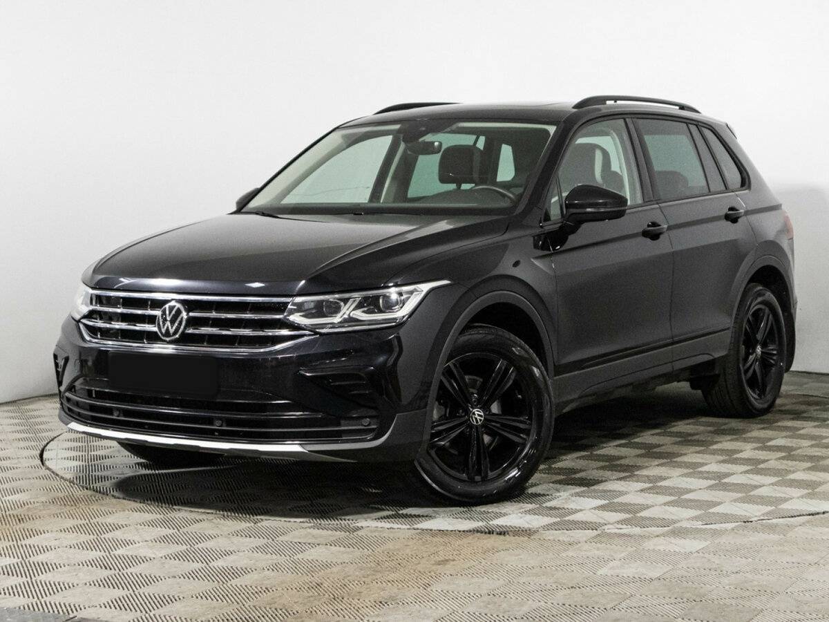 Volkswagen Tiguan 2022 года с пробегом. Посмотреть фото