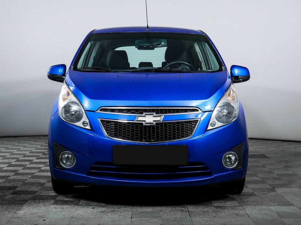 Chevrolet Spark 2014 года с пробегом. Фото: #1