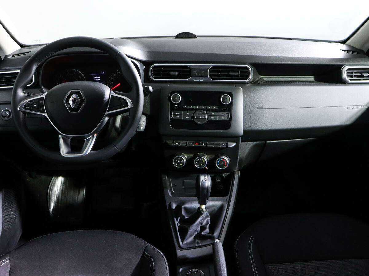 Renault Duster 2021 года с пробегом. Фото: #9