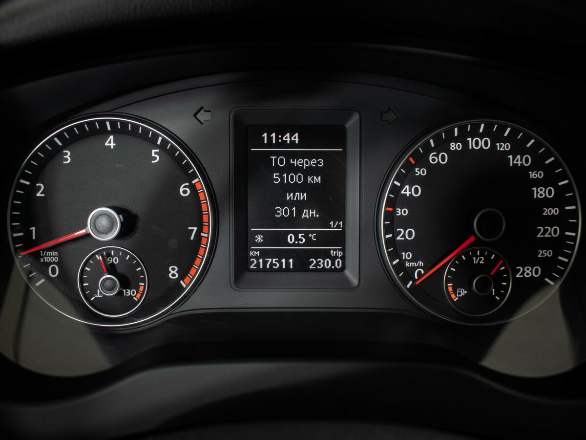 Volkswagen Jetta 2012 года с пробегом. Фото: #11