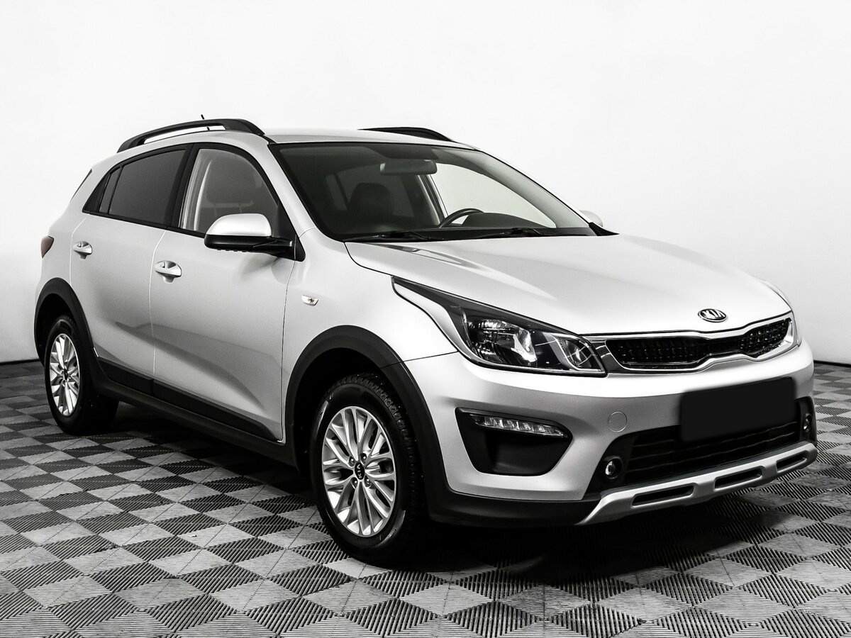 Kia Rio 2020 года с пробегом. Фото: #2