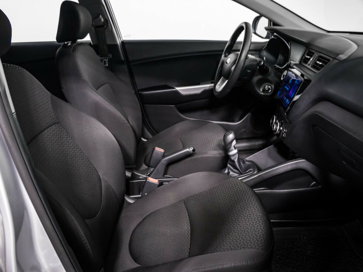 Kia Rio 2014 года с пробегом. Фото: #11