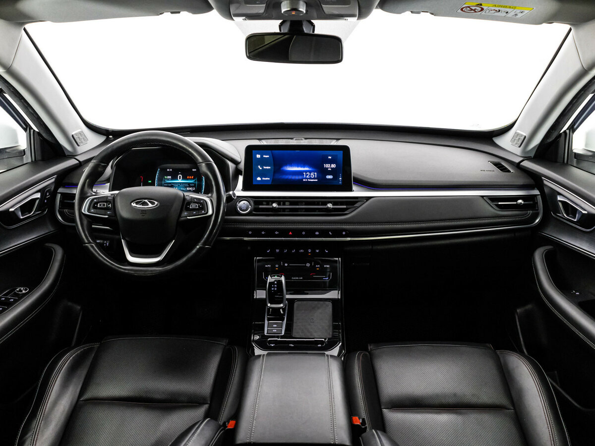 Chery Tiggo 7 Pro 2021 года с пробегом. Фото: #7