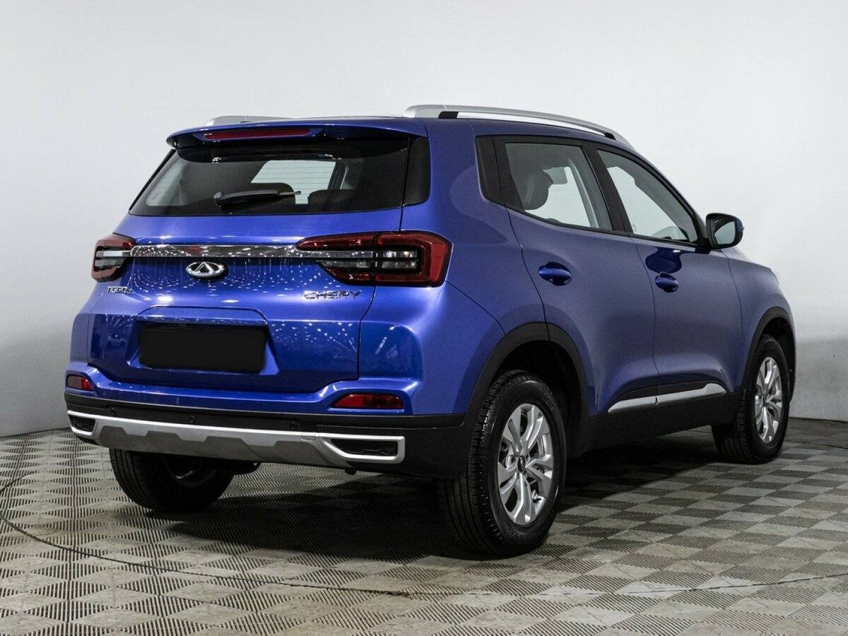 Chery Tiggo 4 2021 года с пробегом. Фото: #4