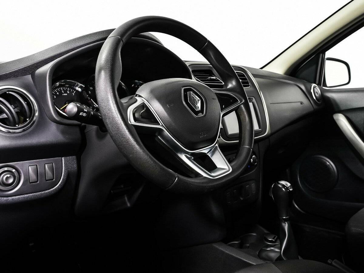 Renault Logan 2020 года с пробегом. Фото: #11