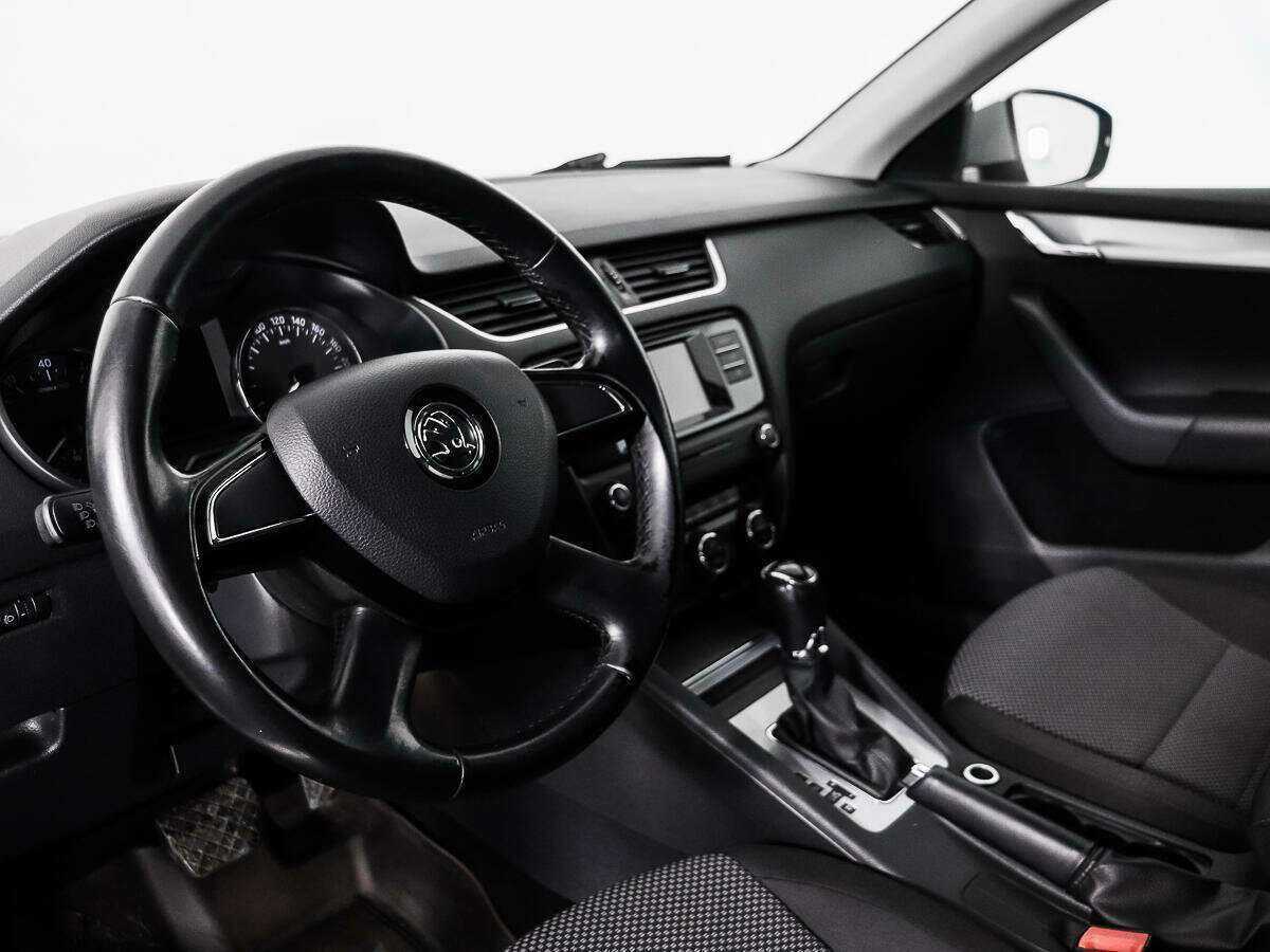 Skoda Octavia 2015 года с пробегом. Фото: #8