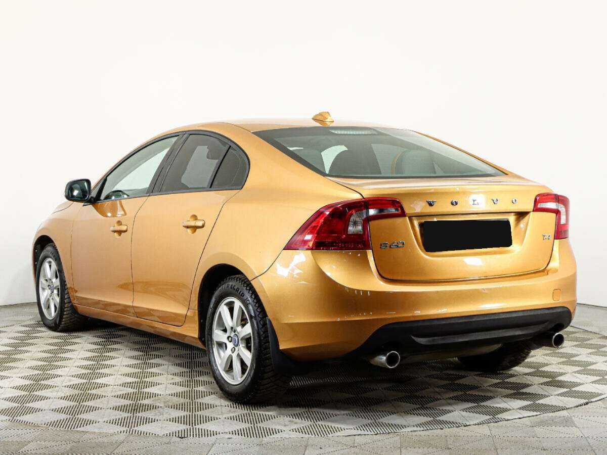Volvo S60 2012 года с пробегом. Фото: #6