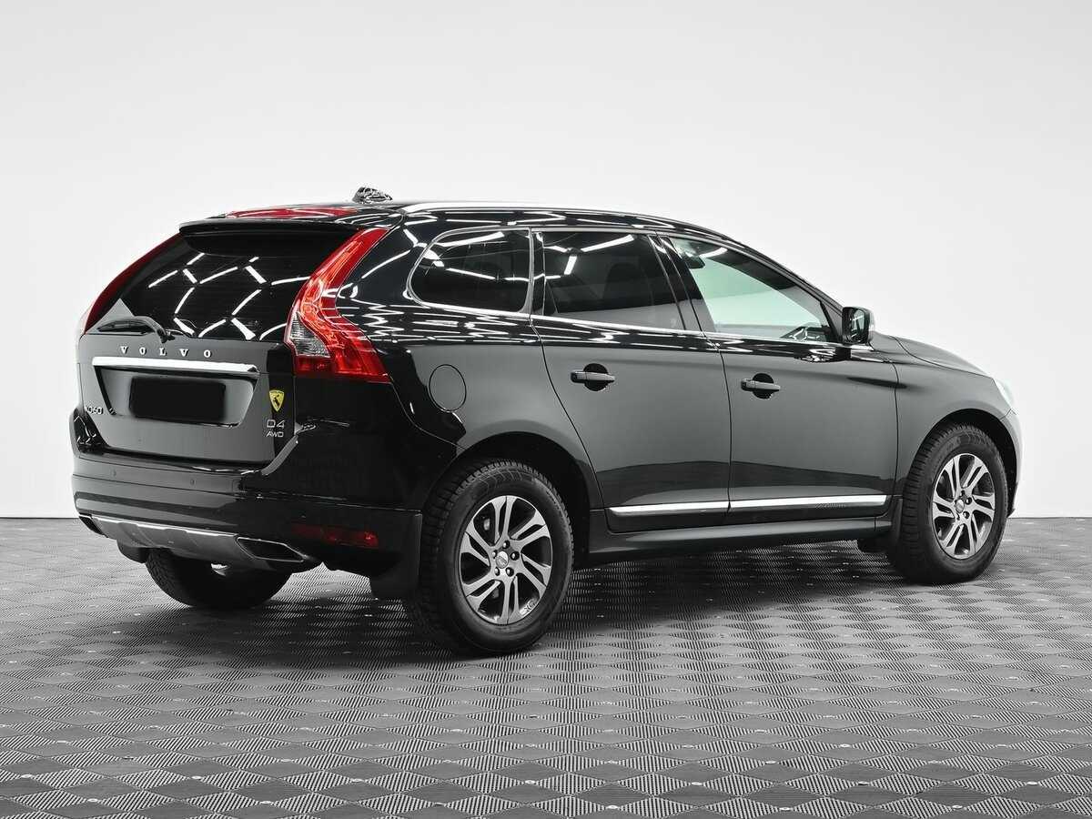 Volvo XC60 2014 года с пробегом. Фото: #1