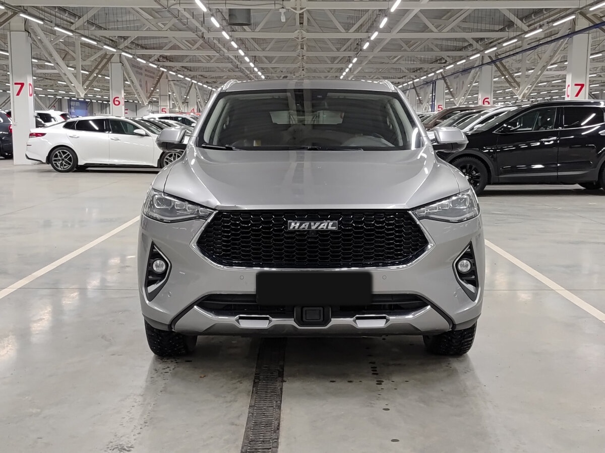 Haval F7x 2019 года с пробегом. Фото: #1