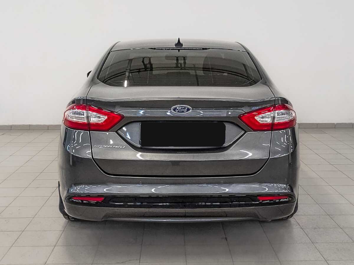 Ford Mondeo 2018 года с пробегом. Фото: #5