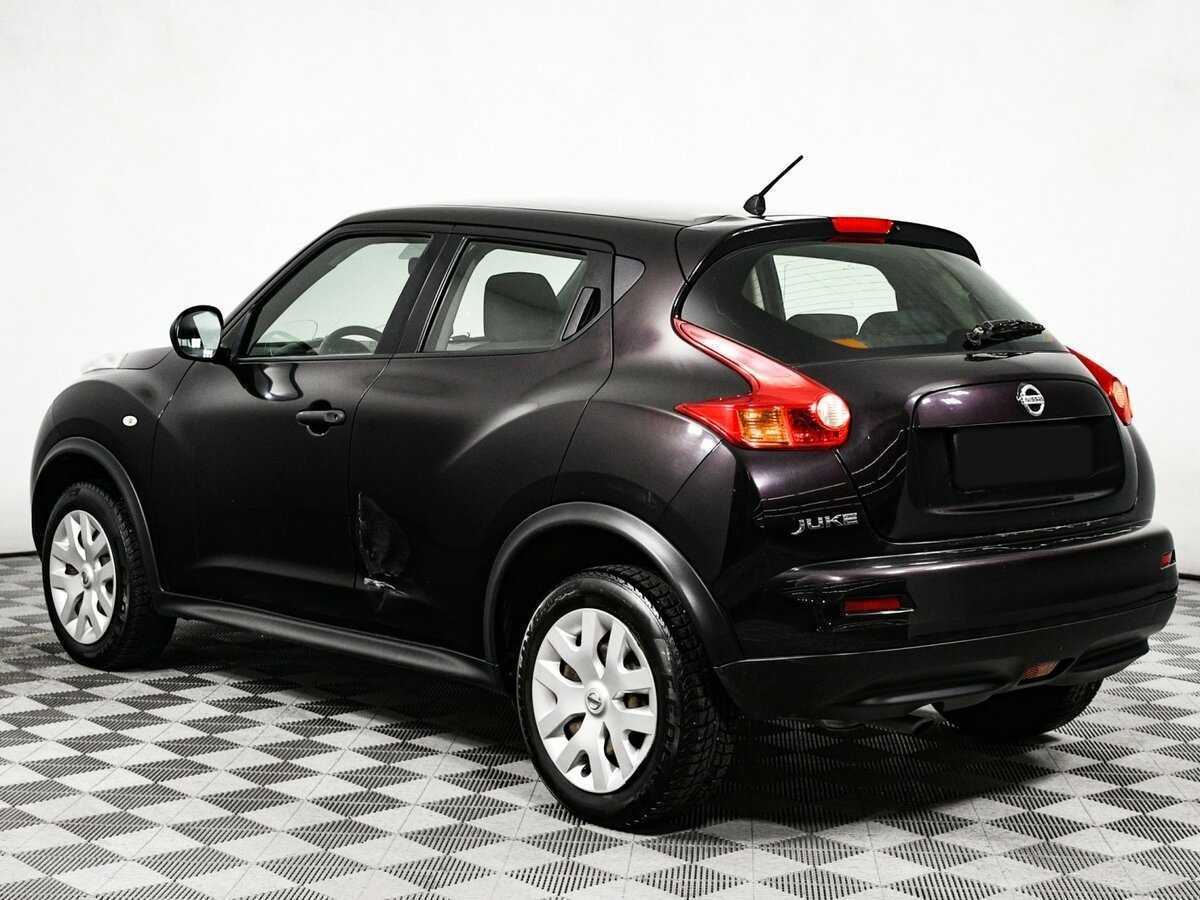 Nissan Juke 2013 года с пробегом. Фото: #6