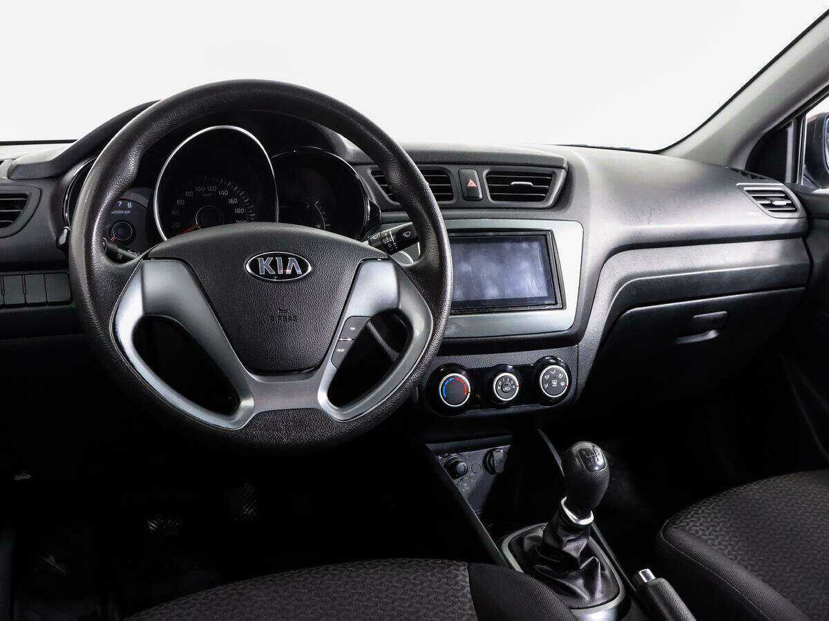 Kia Rio 2016 года с пробегом. Фото: #10