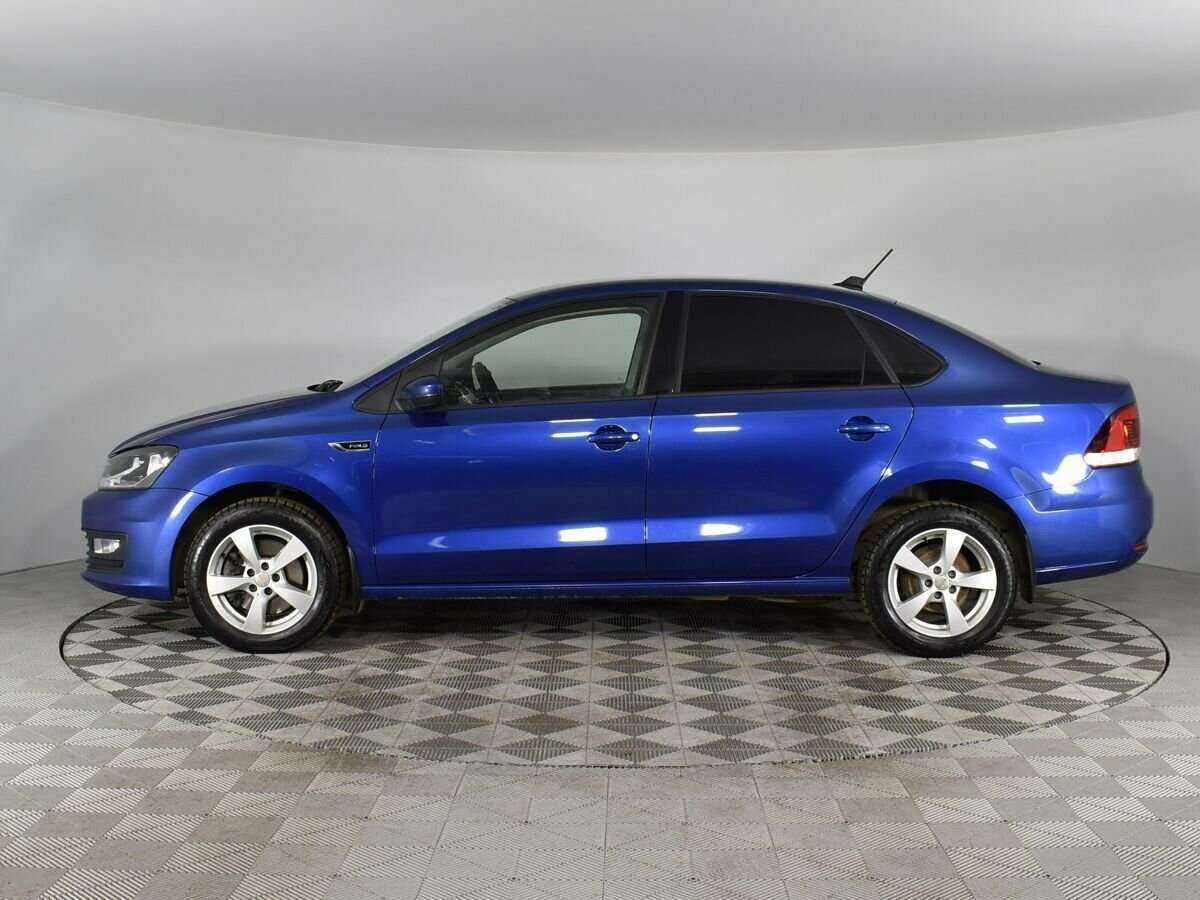 Volkswagen Polo 2020 года с пробегом. Фото: #5