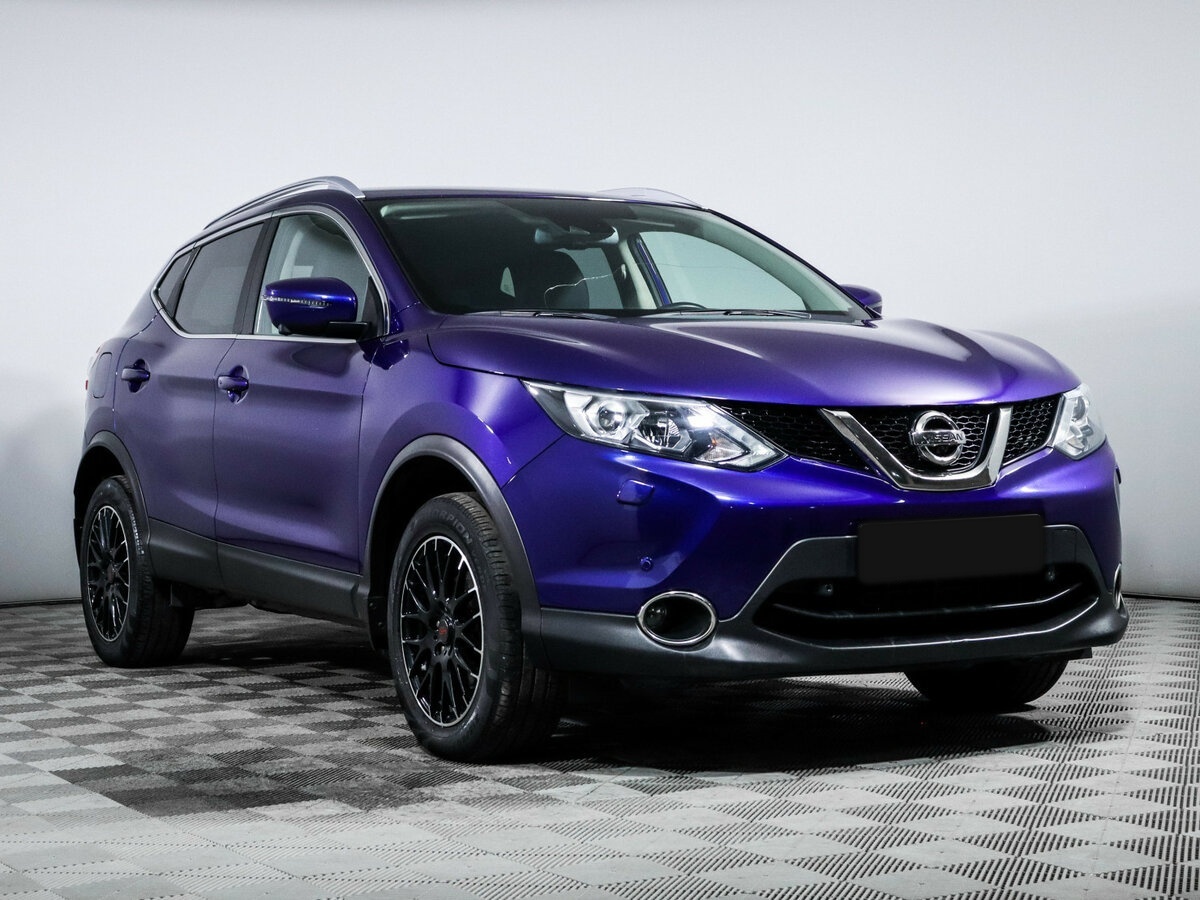 Nissan Qashqai 2018 года с пробегом. Фото: #2