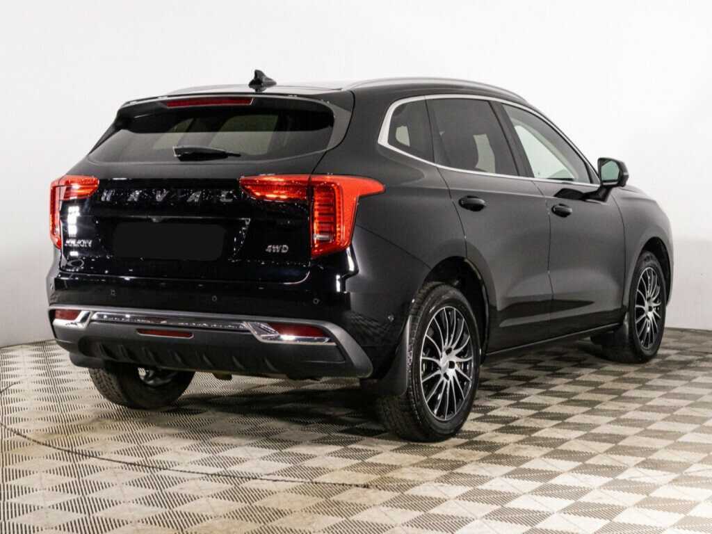 Haval Jolion 2023 года с пробегом. Фото: #4