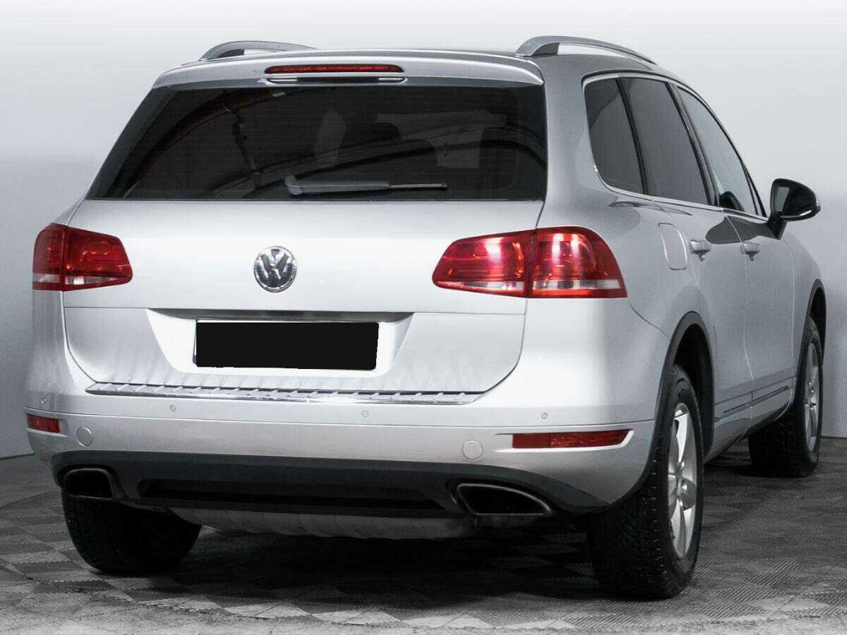 Volkswagen Touareg 2012 года с пробегом. Фото: #4