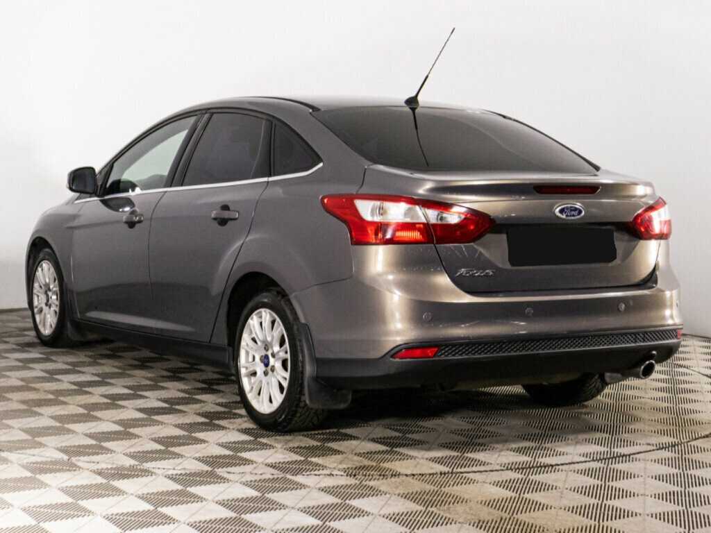 Ford Focus 2012 года с пробегом. Фото: #6