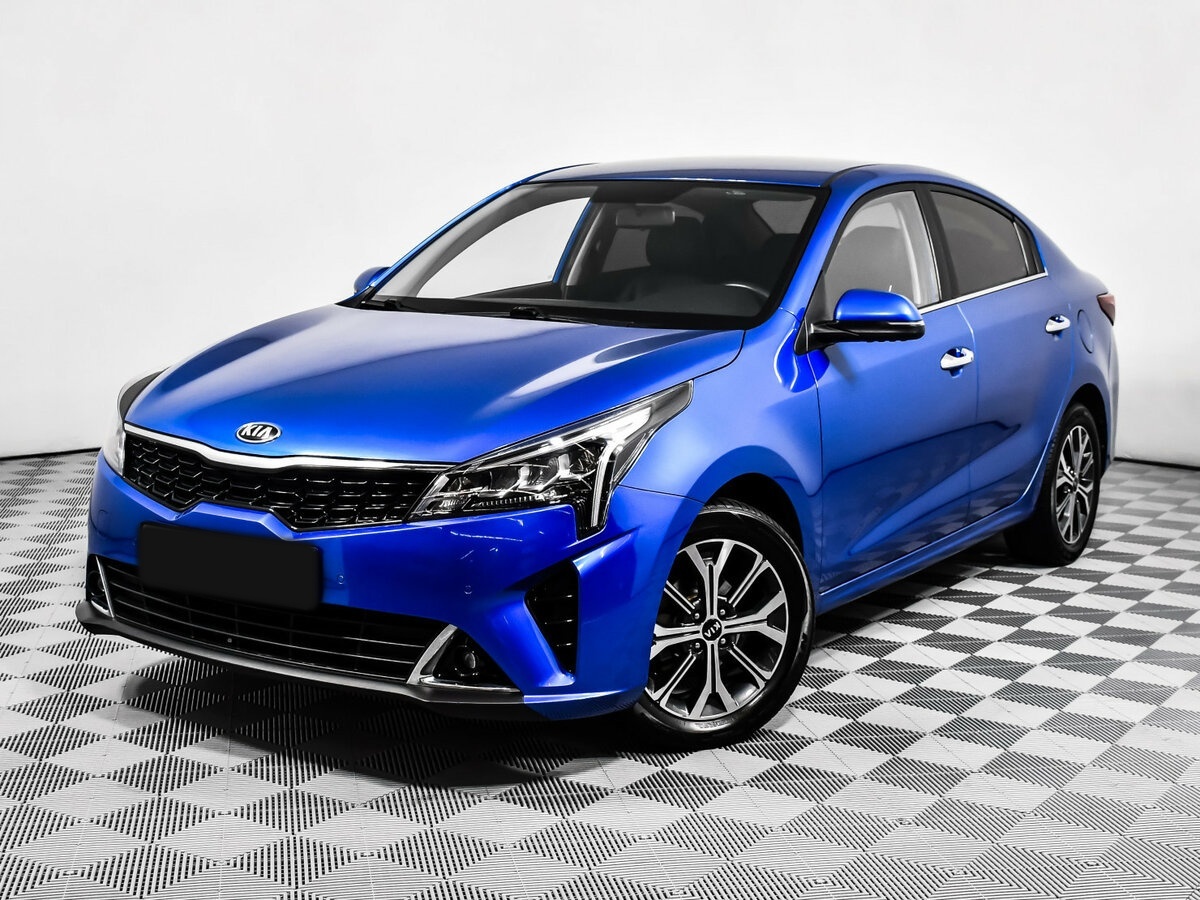 Kia Rio 2020 года с пробегом. Посмотреть фото