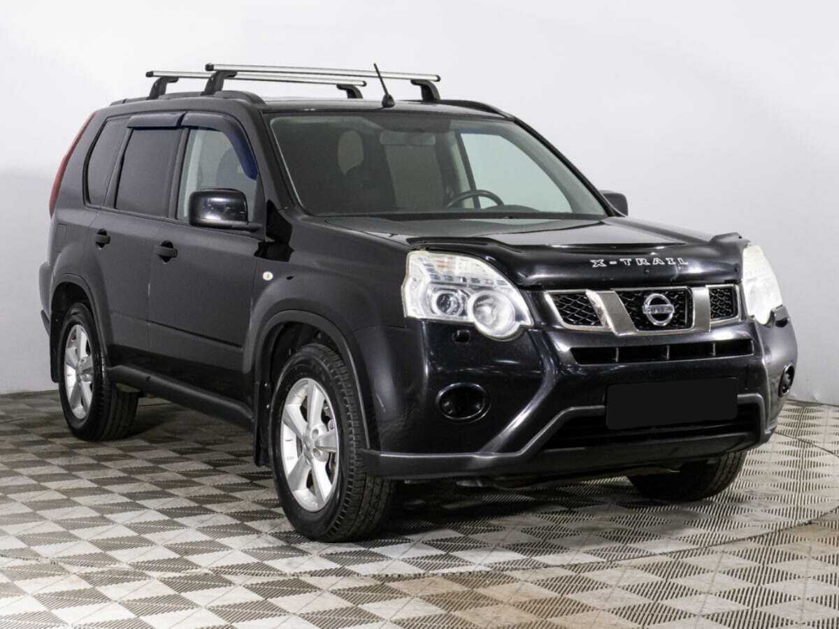 Nissan X-Trail 2012 года с пробегом. Фото: #2