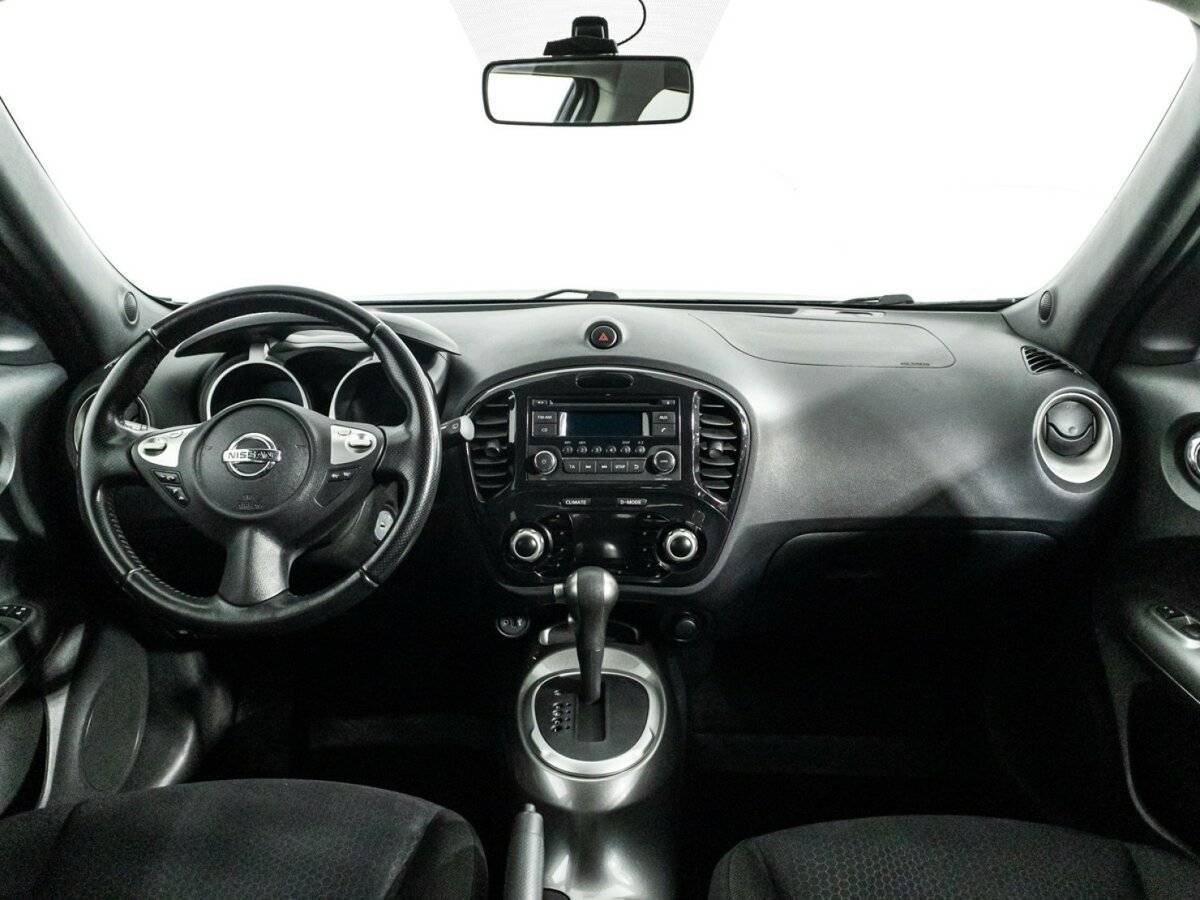 Nissan Juke 2012 года с пробегом. Фото: #11