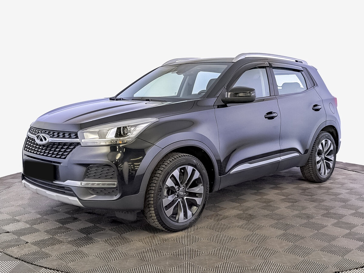 Chery Tiggo 4 2021 года с пробегом. Фото: #0