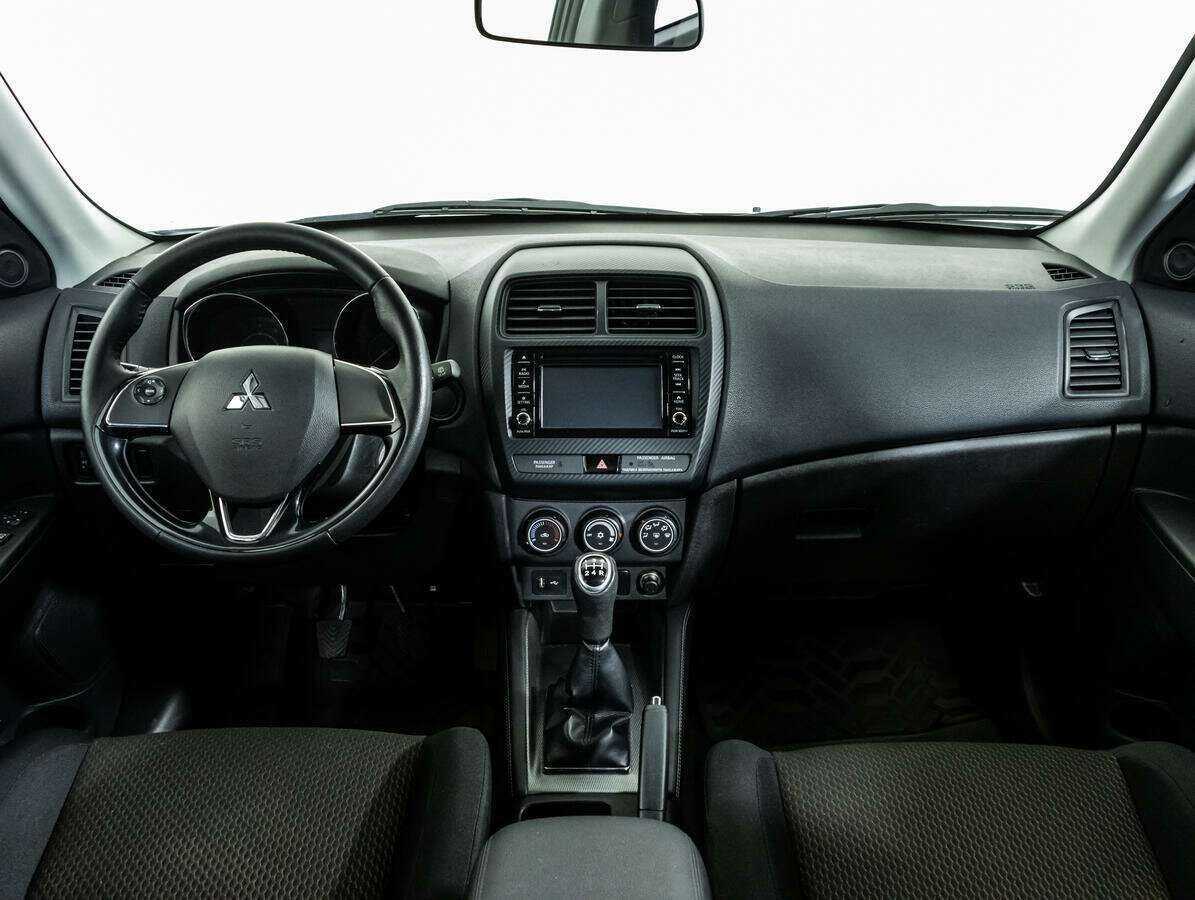 Mitsubishi ASX 2018 года с пробегом. Фото: #10