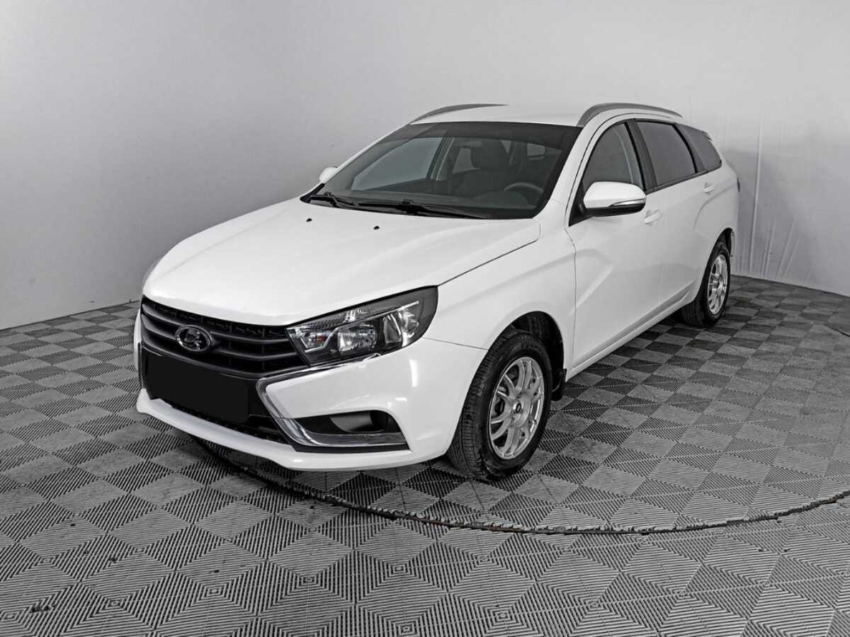 Lada (ВАЗ) Vesta 2021 года с пробегом. Фото: #0