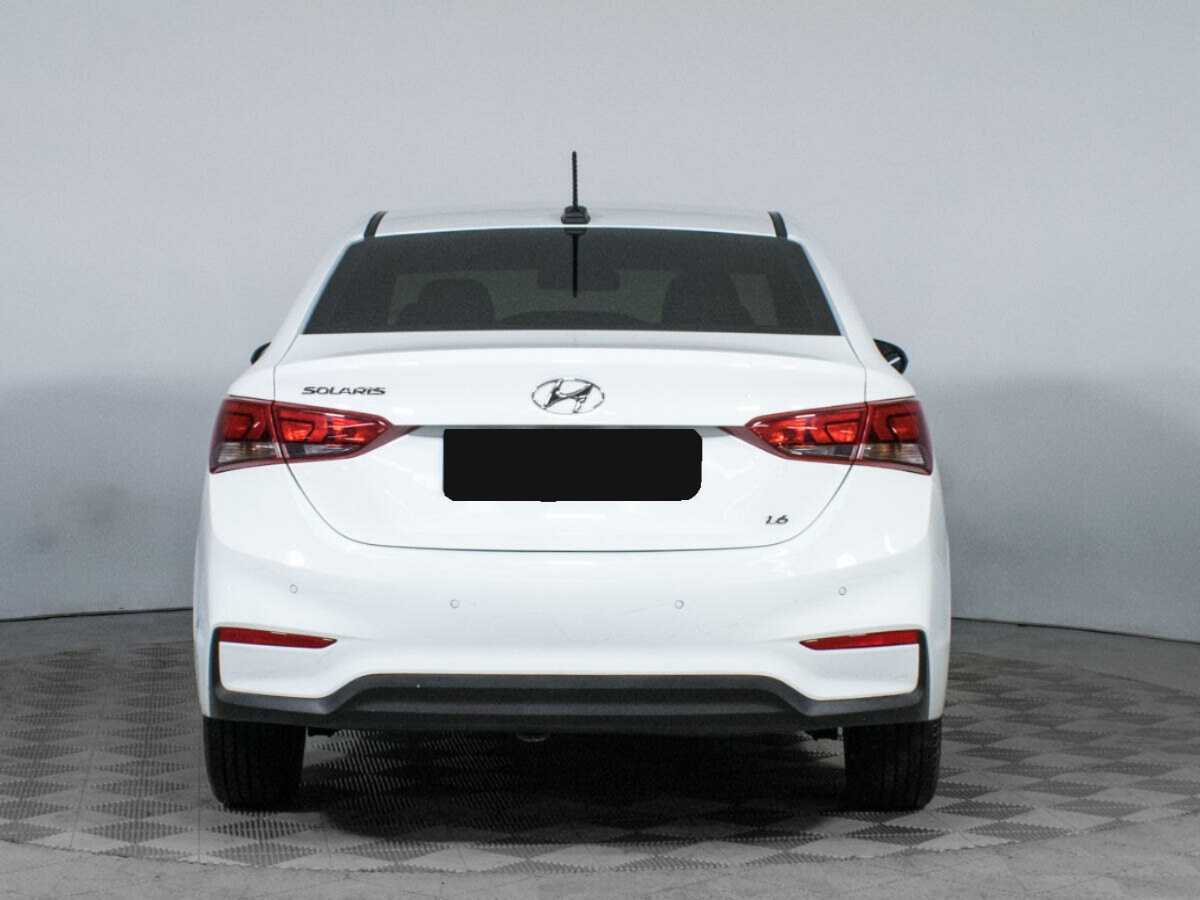 Hyundai Solaris 2019 года с пробегом. Фото: #5