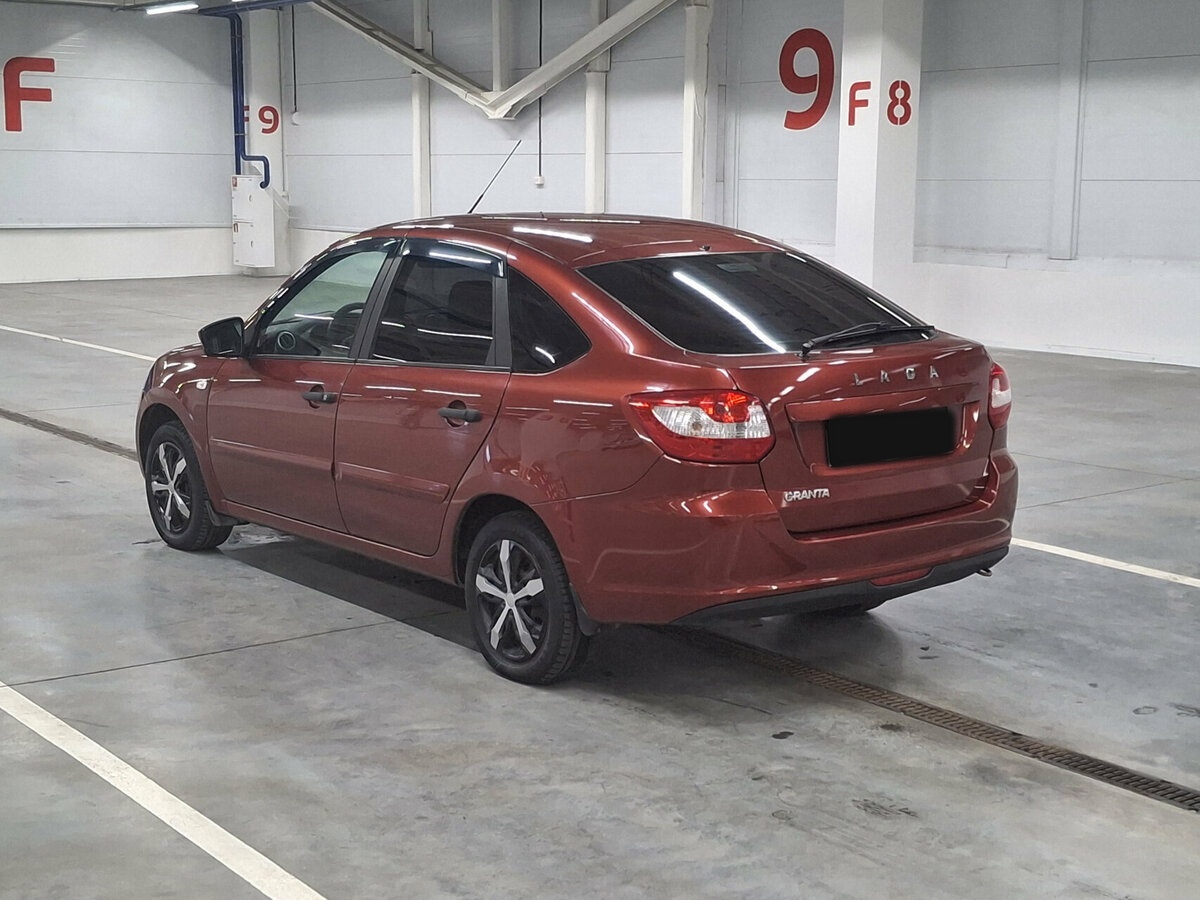 Lada (ВАЗ) Granta 2018 года с пробегом. Фото: #6