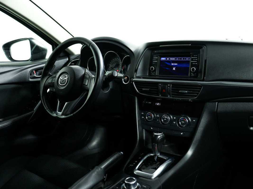 Mazda 6 2014 года с пробегом. Фото: #8