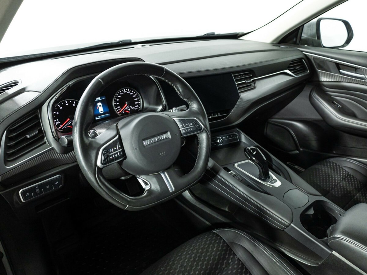 Haval F7x 2021 года с пробегом. Фото: #10