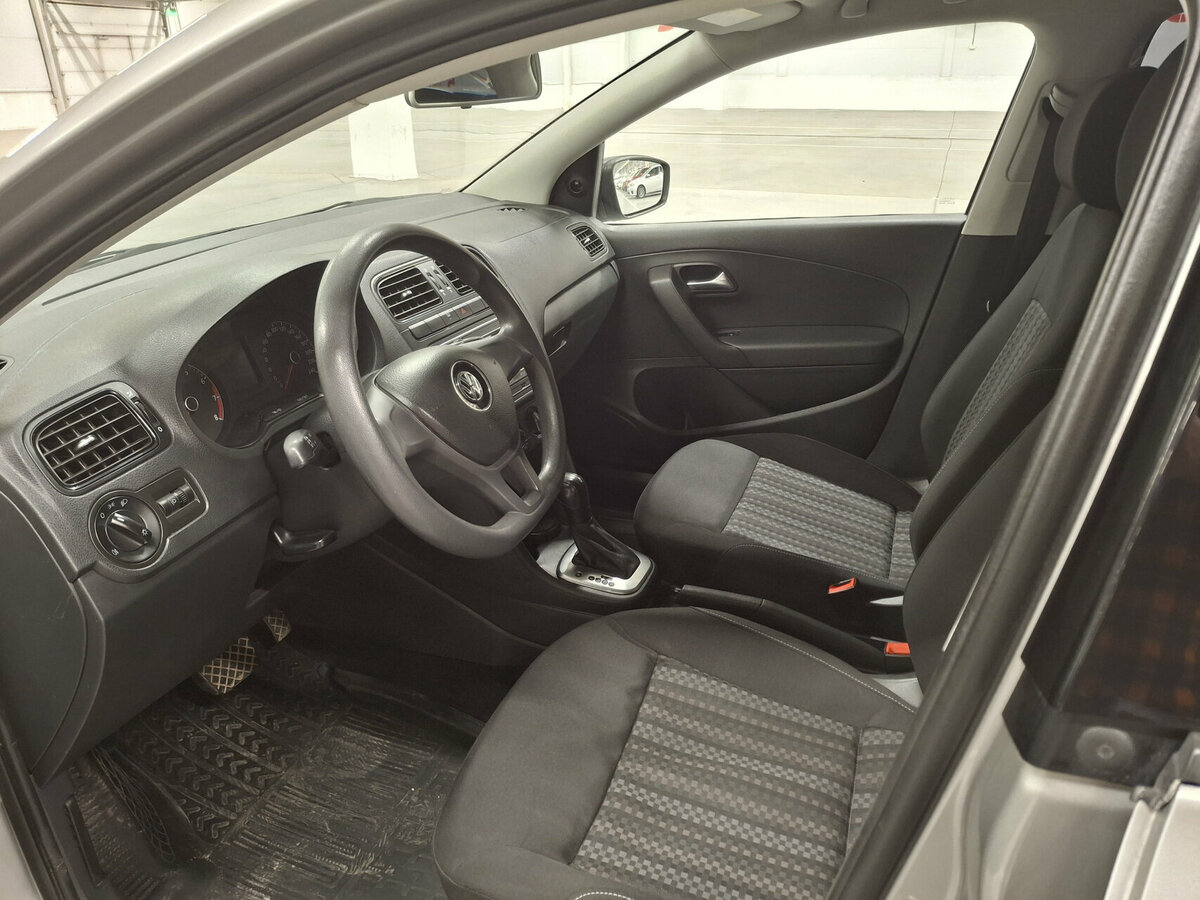 Volkswagen Polo 2018 года с пробегом. Фото: #14