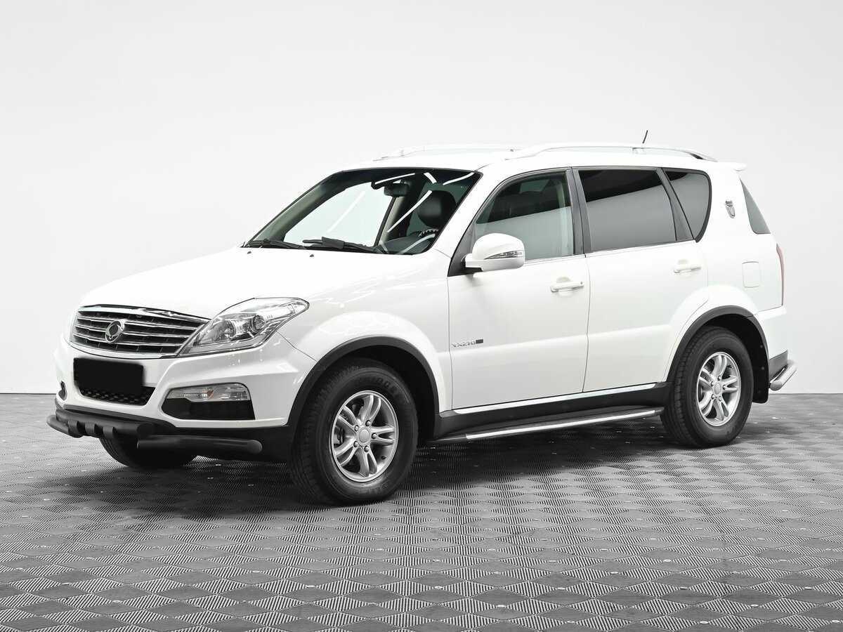 SsangYong Rexton 2013 года с пробегом. Фото: #0