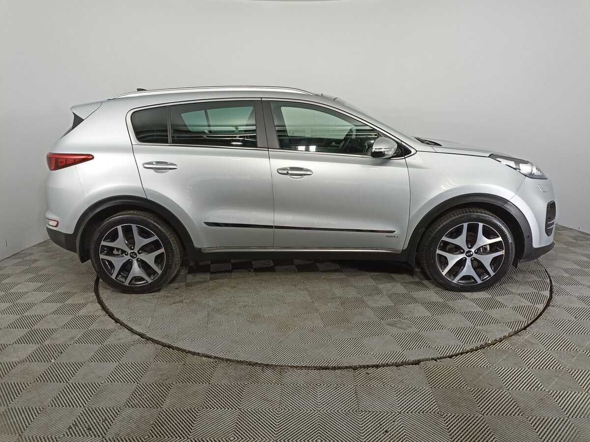 Kia Sportage 2016 года с пробегом. Фото: #3