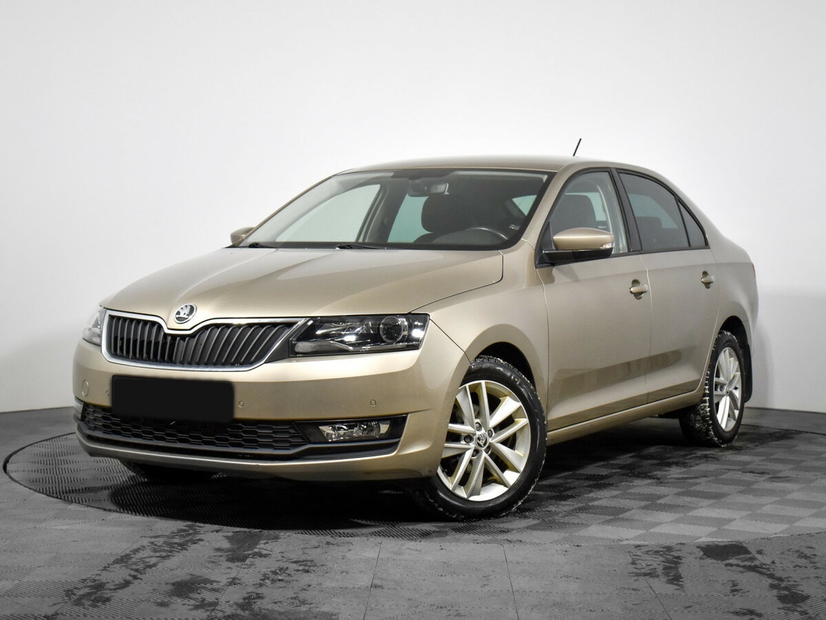 Skoda Rapid 2019 года с пробегом. Фото: #0