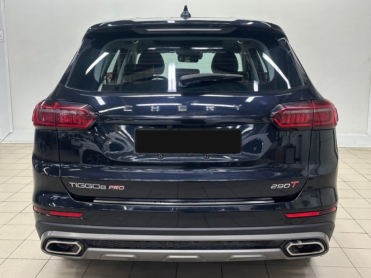 Chery Tiggo 8 Pro 2021 года с пробегом. Фото: #2