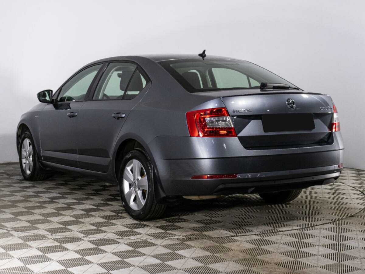 Skoda Octavia 2019 года с пробегом. Фото: #6
