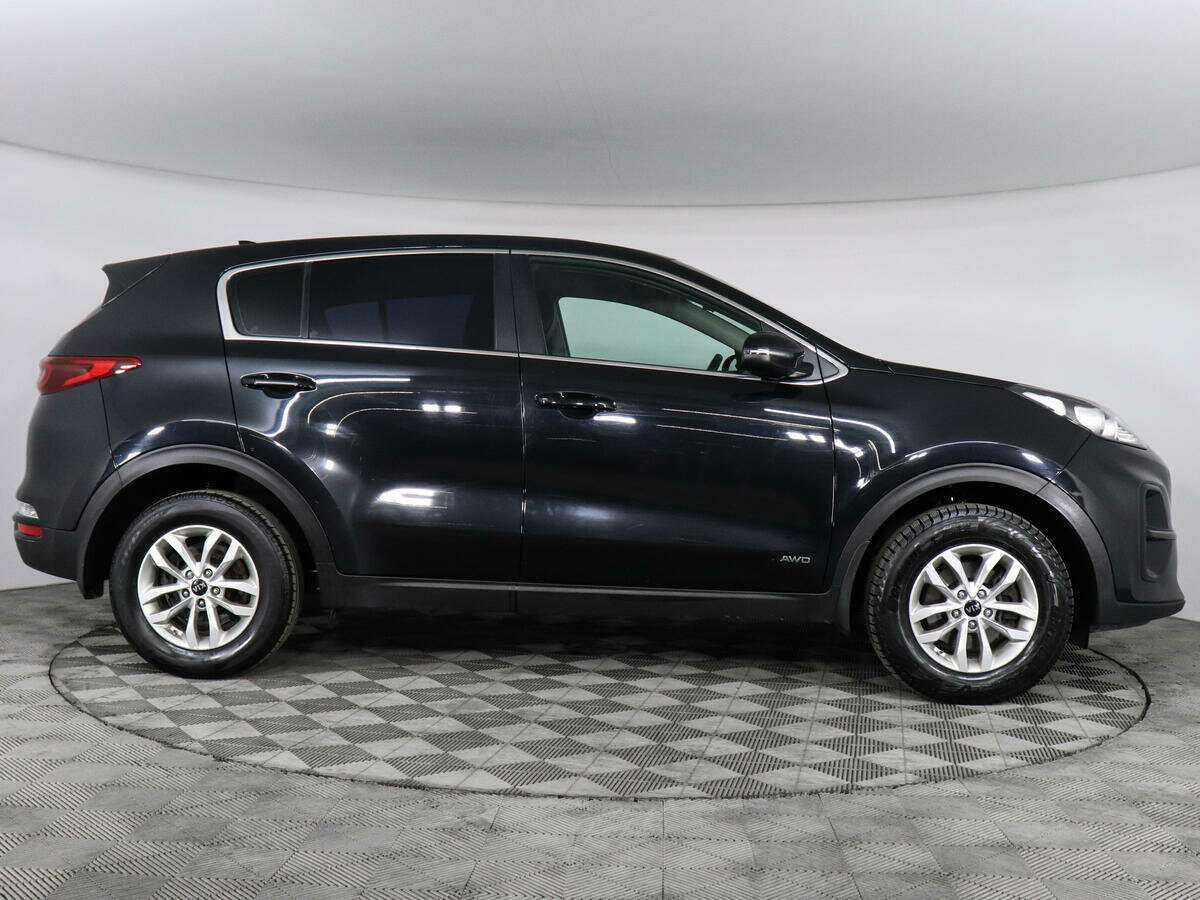 Kia Sportage 2018 года с пробегом. Фото: #3