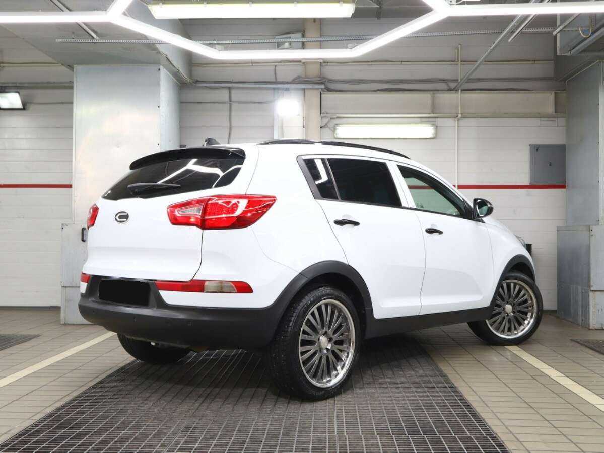 Kia Sportage 2012 года с пробегом. Фото: #1