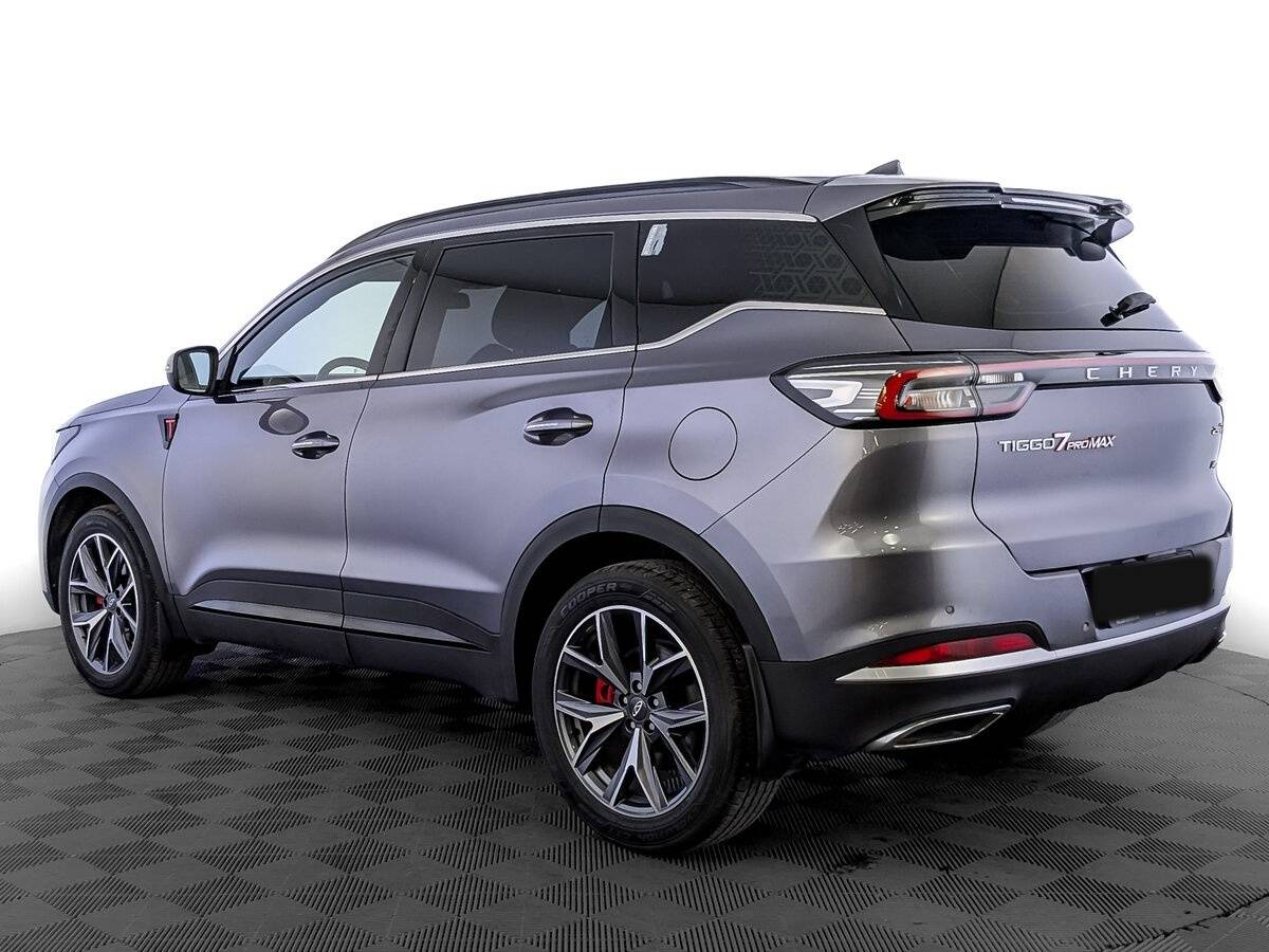 Chery Tiggo 7 Pro Max 2024 года с пробегом. Фото: #6