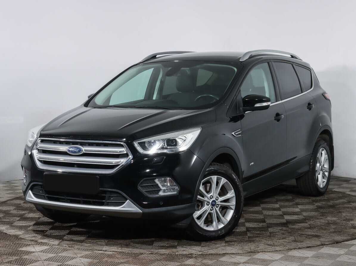 Ford Kuga 2017 года с пробегом. Фото: #0