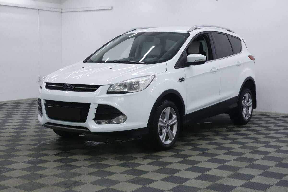 Ford Kuga 2016 года с пробегом. Фото: #0