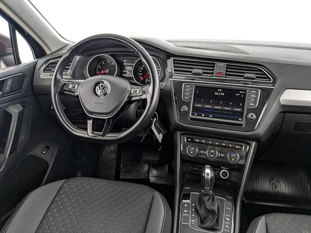 Volkswagen Tiguan 2017 года с пробегом. Фото: #16