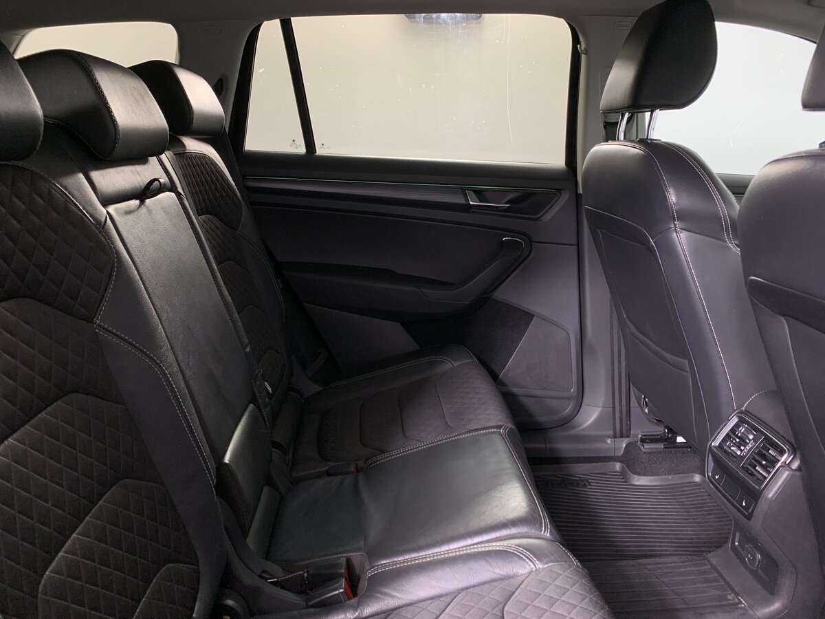 Skoda Kodiaq 2019 года с пробегом. Фото: #14