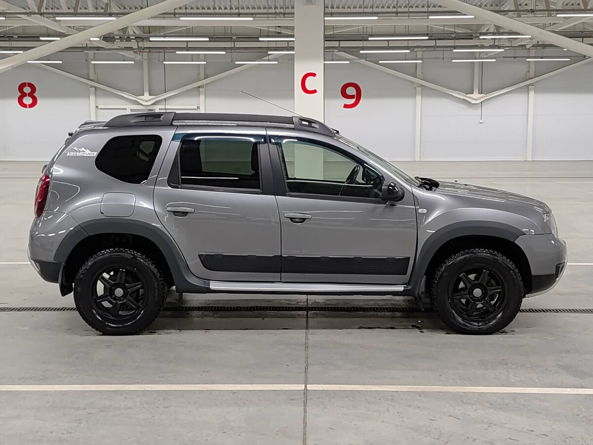 Renault Duster 2019 года с пробегом. Фото: #3