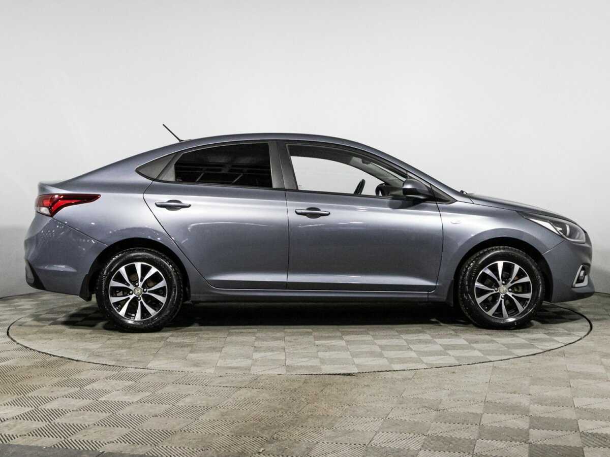 Hyundai Solaris 2018 года с пробегом. Фото: #3