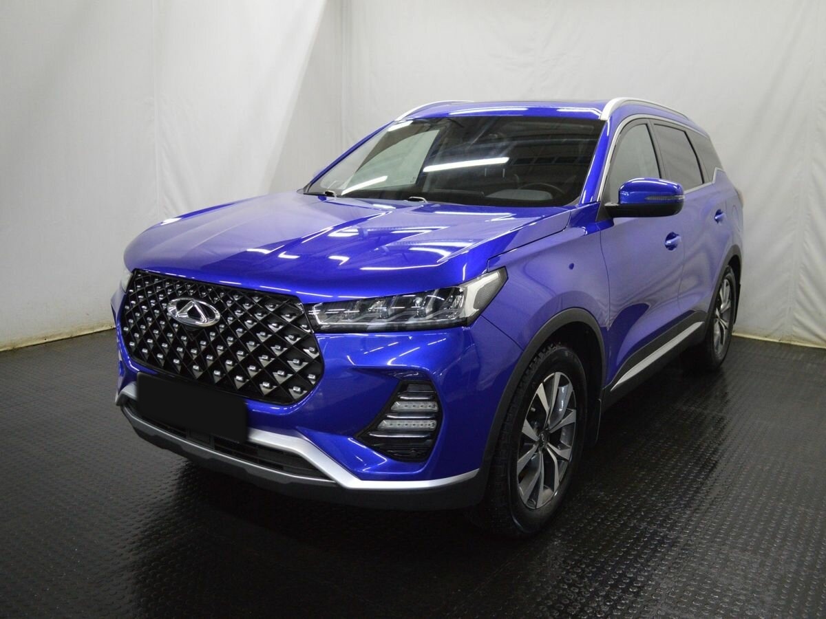 Chery Tiggo 7 Pro 2022 года с пробегом. Посмотреть фото