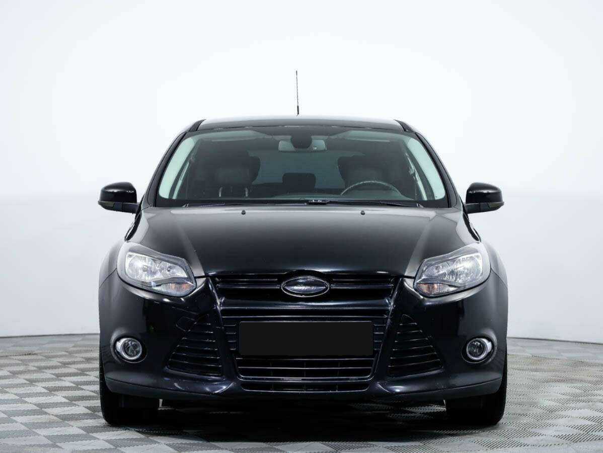 Ford Focus 2013 года с пробегом. Посмотреть фото